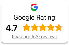 Google rating 4.7