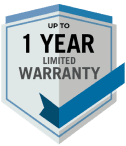 up to 1 year warranty